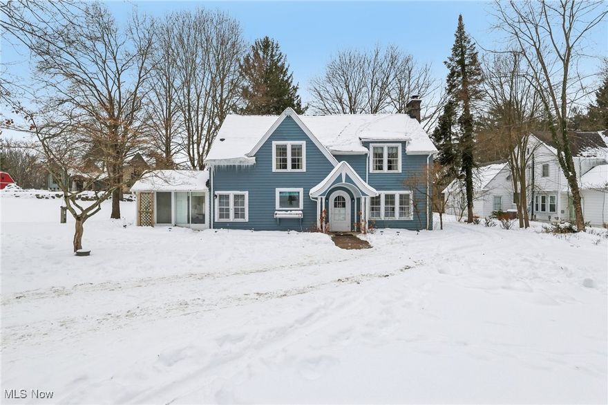 Opportunity awaits on this 3-acre property in Norton! This 4 bedroom, 1.5 bath home offers space, character, and unusually generous closet storage for a home of its era. Built in 1932, it retains the charm of a classic home while giving the next owner a chance to bring their own vision and updates.
Situated on a beautiful 3-acre lot in Norton CSD, there is room to enjoy the outdoors, expand, or create your ideal homestead setting.  Great potential for investors, renovators, or buyers looking for acreage and willing to put in work to build equity. Rare chance to secure land and location at an approachable price point.
Major mechanicals show thoughtful investment over time, including a boiler (2015), roof (2010), well (2012), and a new electrical panel (2025). The home does need updates and is priced accordingly.  Being sold AS-IS; seller will make no repairs.