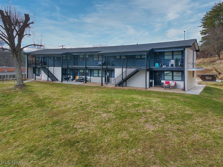 Discover your next investment opportunity with this fully renovated 16 unit apartment complex. Featuring modern two-bedroom, one-bath units, each building has been meticulously updated from the roof down to the appliances. Enjoy the added benefit of basements with 10x10 storage rooms for extra space. This property is not only clean and well-maintained but also generates above-market rents with reliable tenants, making management a breeze. With everything fresh and new, you can say goodbye to maintenance worries and hello to a profitable investment!