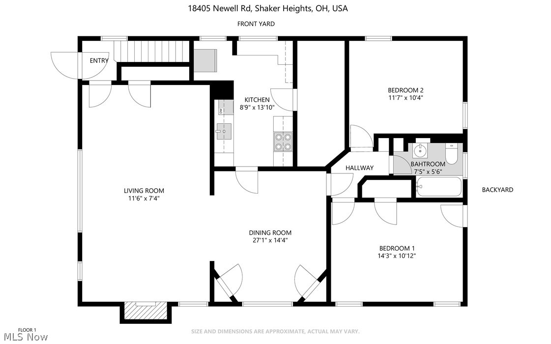 Vansweringen - Residential Lease