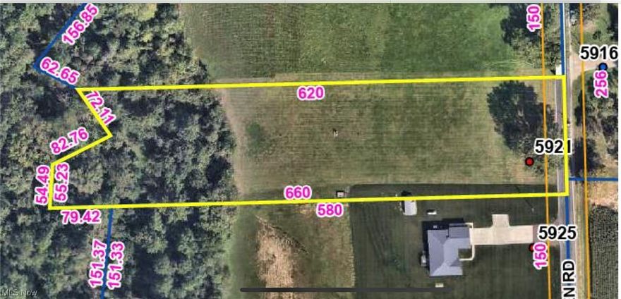 Build your own custom home on this 2.17 acre lot in Vermilion!  Close to restaurants, shopping and the Lake Erie Shore.