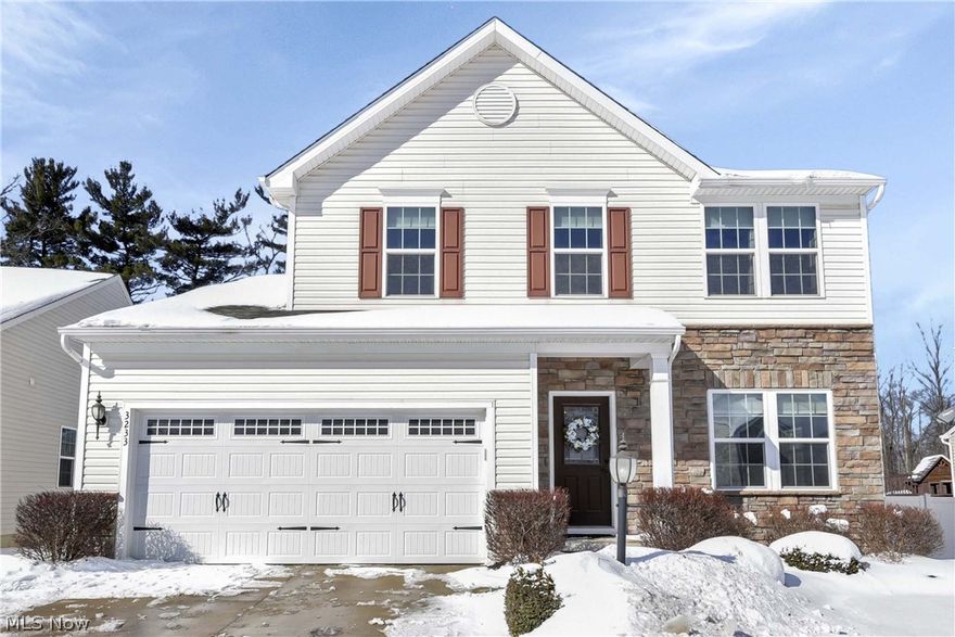 Welcome to this beautifully maintained 3 bedroom, 3 bathroom home located in the highly desirable Reserve at Autumn Creek in Brunswick, Ohio. Tucked away on a quiet dead-end street, this home offers privacy, space, and a wonderful neighborhood setting, perfect for families. Inside, you’ll find newer flooring throughout, fresh neutral paint, and a recently updated kitchen designed for both everyday living and entertaining. The open, inviting layout is filled with natural light and offers a seamless flow between living spaces. A new furnace provides peace of mind and efficiency. Step outside to enjoy the deck overlooking a private, wooded backyard, ideal for relaxing, entertaining, or simply enjoying the peaceful surroundings. Fresh landscaping enhances the home’s curb appeal and welcoming exterior. The finished basement adds incredible versatility, offering an additional 932 square feet of living space along with plenty of storage. With 1,952 square feet of above-grade living space plus the finished basement, the home offers a total of 2,887 square feet of livable space,  plenty of room for everyone. Situated in a great neighborhood with easy access to local amenities, parks, and schools, this home truly checks all the boxes for comfort, location, and value.