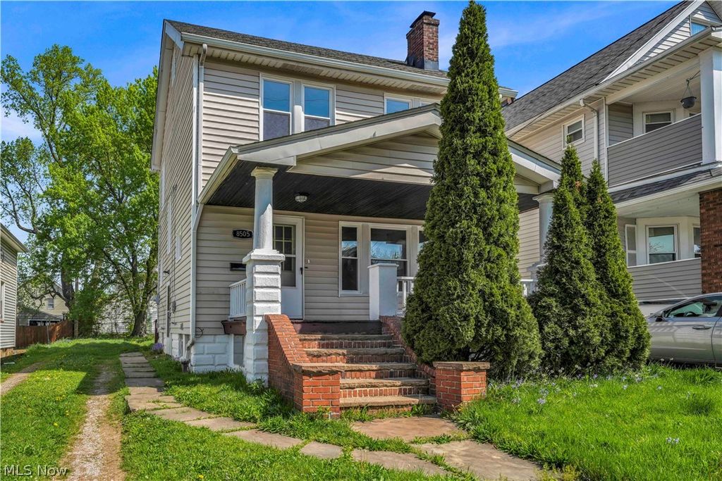 Photo of 8505 Bancroft Avenue, Cleveland, OH 44105 (MLS # 5205325)