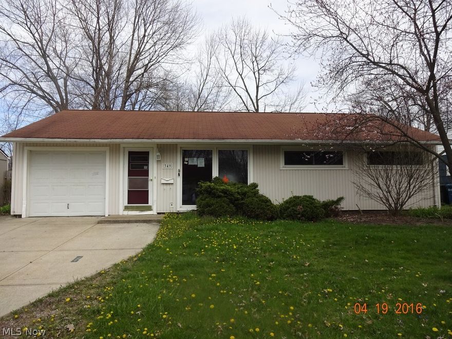 HUD Case #412-580946. As-Is Sale. Seller Will Not Make Repairs. Buyer Is Responsible For Utilities For All Inspections and Appraisal. Buyer Is Also Responsible For Ordering and Correction Of All POS Violations ~ Form Attached. This Cute Ranch Home Is Much Larger Than It Appears At First Sight! In Addition To the Formal Living Room, You Will Find A Large Family Room With Fireplace. Slylights Highlight the Cozy Kitchen. Sliders Lead From the Dining Area To the Covered Deck. Be Sure To Add This Home To Your MUST See List Today!