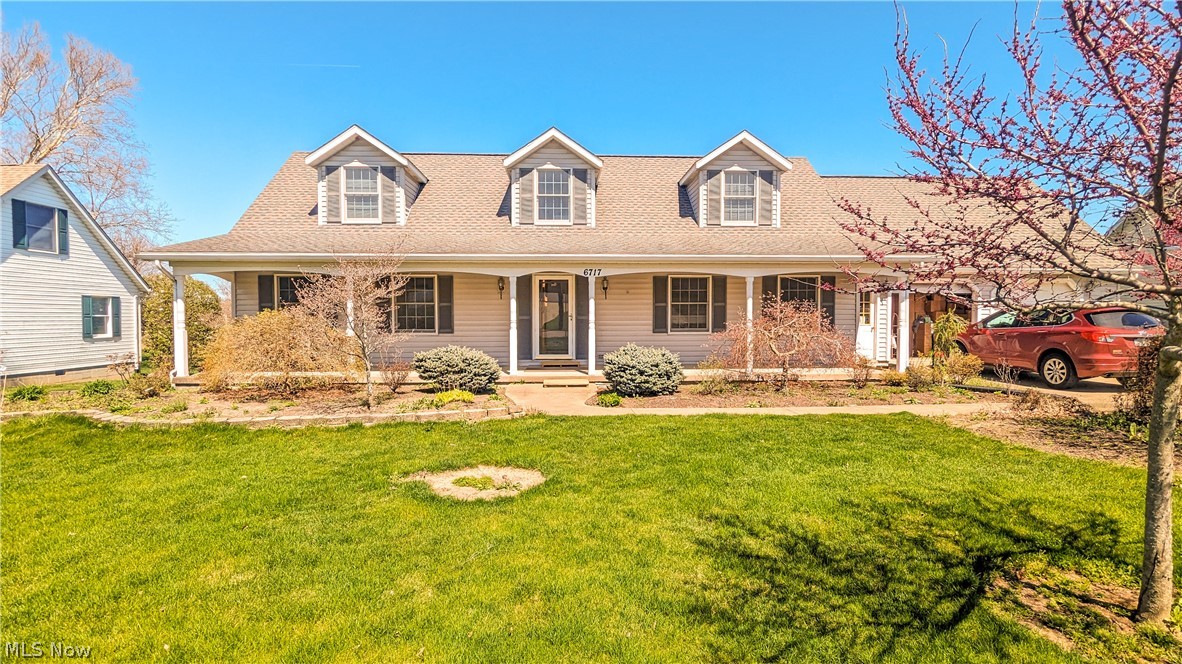 Escape to this charming country home, offering 3-4 bedrooms including a luxurious first floor en-suite. Enjoy a new shower, jet tub, and double sinks. The kitchen boasts newer appliances, and there's a convenient office space and first-floor laundry. Upstairs, find two bedrooms, a large landing, and an unfinished bonus room. The basement is divided into three sections, with a battery backup for the sump pump. Everything feels new, including plumbing, electrical, drywall, insulation, kitchen, bathroom, flooring, and the AC. Furnace has newer controls and valves. Roof 4 years old. Two-car garage. Lovely backyard complete this inviting retreat.