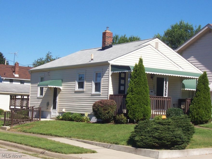 Very nice ranch with many updates. Newer roof, windows, siding, furnace, hot water tank and electric panel box. Basement has a sump pump and glass block windows. Basement has been waterproofed and has a transferable life time warranty. Updated bathroom with ceramic tile floor. One car garage and a large deck that is perfect for barbecues or just relaxing. Close to highways, schools and shopping. Move-in condition and really priced to sell!