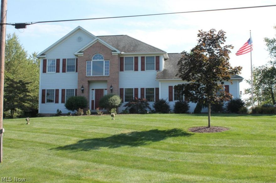 A beautiful single family home built in 2004 by the sellers in Beaver Local School District. The open floor plan home features 3 Bedrooms, 2 and 1/2 baths. Enjoy the professional maintenance free landscape that includes an 800 sq. ft.. patio with a must see gas fireplace. The patio is accented with a custom awning and lighting. The backyard is level and comes with a playground area that is any child's dream. The home stands out from the rest with a concrete driveway with brick inlays. The home features include: a master bedroom with walk-in closet and whirlpool bath, 2 story entryway, hardwood floors, 9ft. ceilings on the first level, 2 car garage, central air, and public water. All appliances and window treatments are included in sale. This is a great family home with all the perks of Lake Tomahawk. Lake Tomahawk is a private golf cart HOA community. Homeowners can enjoy boating, fishing, beach, swimming, basketball court, tennis court, volleyball court, Marina, and security. The prop