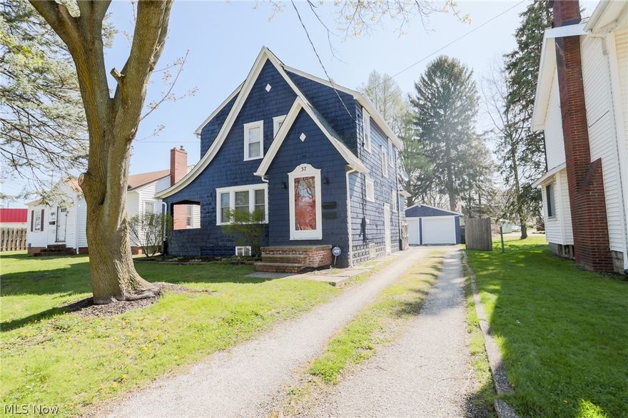 Agent Owned.  Exceptional home with many desirable updates! This home is full of charm with original hardwood floors, rounded archways, and lots of natural light!  The large fenced backyard is great for entertaining and a bonus for being in the city! You are close to shopping, parks, schools, and more!  Updates include new windows (2020), roof (2020), professionally waterproofed basement (2019), Interior paint (2019), exterior paint (2019), new garage doors (2019), updated bathroom (2019).  Home Warranty is provided.