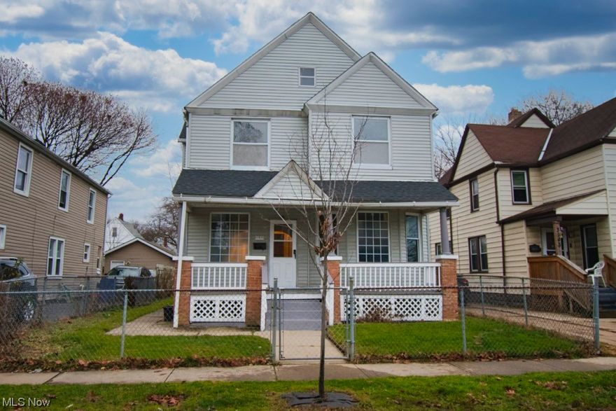 Welcome to this charming four-bedroom, two-full-bath Colonial nestled in the heart of an urban community. This updated residence seamlessly blends classic architecture with modern comforts, providing an inviting and stylish living space. As you enter, you'll be greeted by the warm ambiance of the newly painted interiors and new flooring that flows seamlessly throughout the entire home. In addition to the updated kitchen, both full bathrooms have been recently renovated. This four-bedroom home also provides a fifth bonus space with access to the back stairway. Conveniently located in an urban community, this residence provides easy access to local amenities, shops, restaurants, and public transportation. With its classic charm and contemporary upgrades, this Colonial is not just a home—it's a lifestyle. Welcome home to a perfect blend of comfort, style, and urban living. Schedule your private showing today!