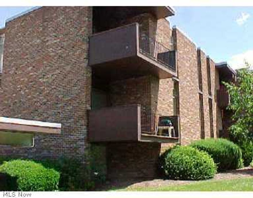 A very nice move in ready 1 bdr/ 1 bath first floor condo in a beautiful neighborhood. Unit conveniently located next to laundry and extra storage areas. Many updates including: kitchen- flooring, painting, garbage disposal: living room- painting, thermostat, blinds: bathroom- flooring, vanity and cabinet, fixtures, toilet, and painting. HOA fee of $182/mo includes trash removal, snow removal, exterior maintenance, water, gas, basic cable, extra storage area, secured entry with intercom, covered car port, and use of newly installed in-ground swimming pool. Electric paid by owner which averages less than $50/mo. Condo association reserves first right of refusal for first 7 days and units not to be used as rentals. Price is below market value with land contract as a purchase option for this property with 10% down.