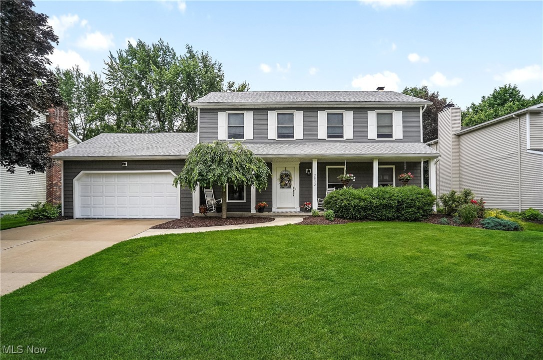 Welcome home to this charming 4-bedroom, 2.5-bath colonial in one of Stow's most desired neighborhoods! This one-owner home has been well cared for and thoughtfully updated over the years. You'll love the spacious first floor, complete with a cozy three-seasons room, that’s perfect for relaxing or entertaining. The second floor has a generous primary bedroom complete with en suite bathroom. Completing the second floor are 3 nicely sized bedrooms and a full bathroom. You'll be sure to enjoy the finished basement for extra living space, or a rec room for the kids. Key updates include a new roof and fresh exterior paint in 2019, plus a newer furnace for added efficiency. Call for a showing today, this home won't last!