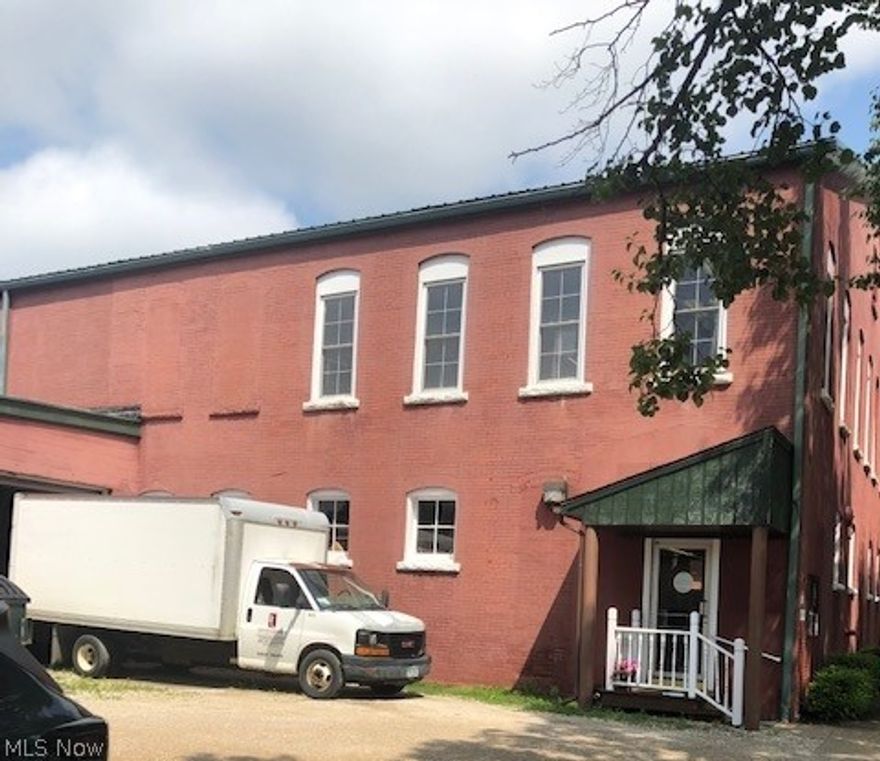 Large building that has been used as retail, manufacturing in past. Two buildings. One approx 12,770 sq ft and the other approx 1,000 sq ft