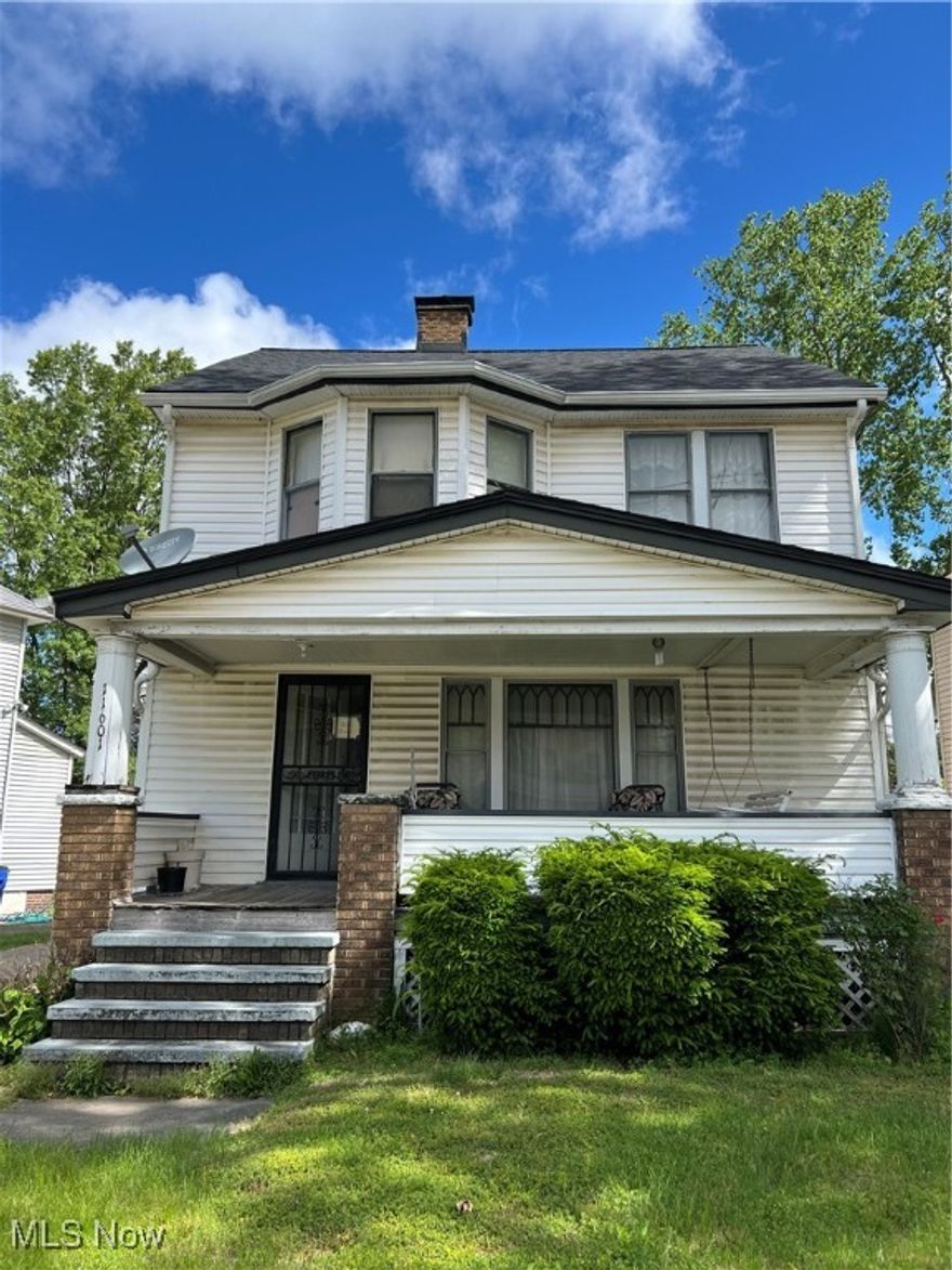 Here is an opportunity to own this large Colonial near highways and Lake Erie with close access to Downtown.  This home has 3 large bedrooms and 2 baths.  There is an inviting living room, dining room and eating kitchen.  There are many high ticket item upgrades including roof, furnace and hot water tank.  Unlock the potential in this home as it can be used to generate monthly income.or be perfect as an owner occupant property.  The only thing this property needs is a little TLC and the sky is the limit.