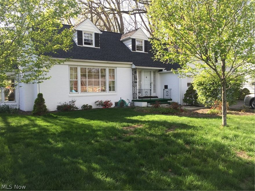 Lovely home and meticulously maintained! Close to Metroparks. New Roof in 2015 with 30yr transferable warranty.  Pretty eat in kitchen with cherry cabinets  stainless steel refrigerator and built in microwave, along with newer stove and Bosch dishwasher. Lovely enclosed three season sun room .One large bedroom down.  Two large bedrooms up and full bath. Entire basement waterproofed 5 years ago. A nice size basement recreation room with fireplace. New gutters and downspouts. New natural gas outdoor grill. Lots of improvements done for you!!