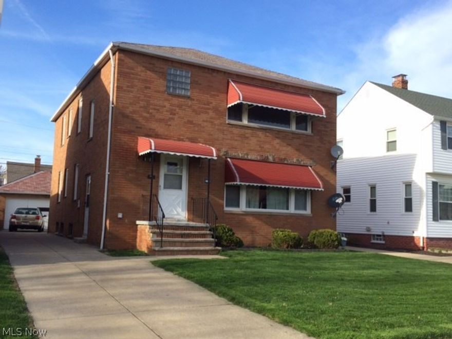 Parma Brick Double features 2,240 sq ft + full basement! Property is smoke free & pet free w/2-car garage. Each unit has 3 bedrms, living rm, eat-in kitchen, bathrm & rear sun porch. Updated upstairs unit kitchen & bath. Cared for & well maintained property. Large front living rm & eat-in kitchen. Large full basement w/split areas dedicated to each tenant w/furnace & hot water tank & sink basin area. Newer hot water tank & windows less than 7 yrs old. Fantastic investment opportunity! Nothing to do but move in!