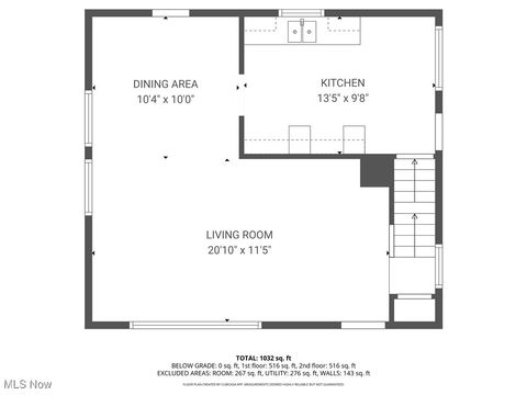Tiny photo for 2577 Hawthorne Road, Cuyahoga Falls, OH 44221 (MLS # 5174316)
