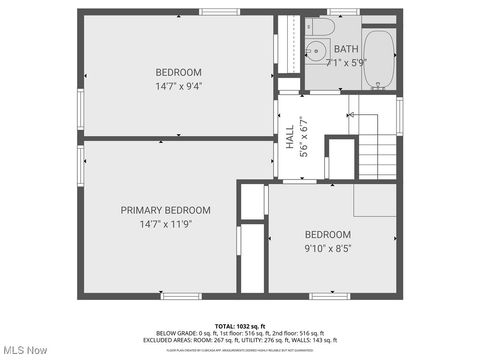 Tiny photo for 2577 Hawthorne Road, Cuyahoga Falls, OH 44221 (MLS # 5174316)