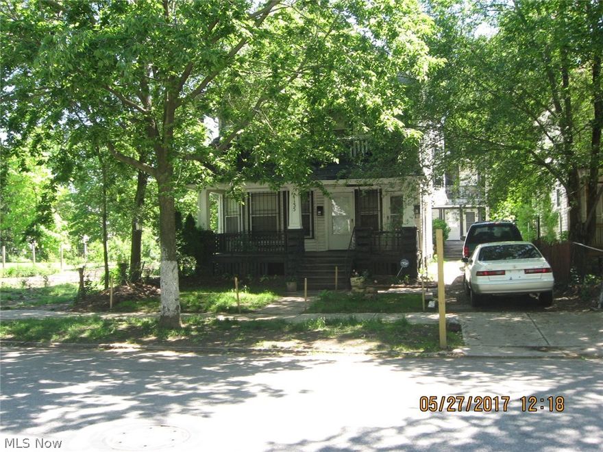 Good income producing property with long time tenants.