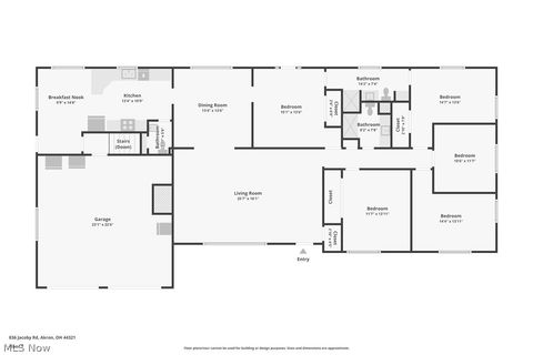 Tiny photo for 836 Jacoby Road, Copley, OH 44321 (MLS # 5209754)