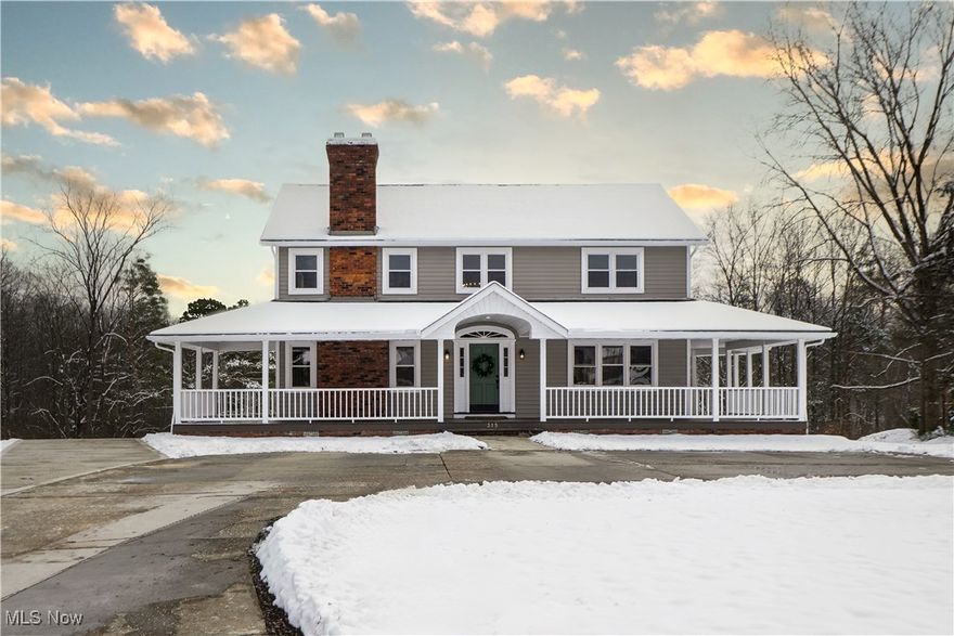 Step into a world of elegance as you enter this breathtaking 4 bedroom 2.5 bath residence, perfectly positioned on a stunning 1.33 acre cul de sac lot in the prestigious Brookside community. A grand two story foyer sets an unforgettable tone, unfolding into an awe inspiring living room where a striking fireplace and a bay window looking over the backyard with serene views creating a truly captivating space.
The kitchen functions as the heart of the home with full overlay soft close drawers and cabinets and new quartz countertops, offering generous prep space, a breakfast bar, and an effortless connection the covered porch. Just steps away from the kitchen is an impressive dining area designed for memorable gatherings. Escape to the magnificent covered wraparound deck, where sweeping views of the tranquil wooded surroundings invite you to unwind and entertain in absolute serenity.
On the upper level, the primary suite serves as a private retreat with a spacious walk in closet and spa like bath. Two additional bedrooms and a beautifully updated full bath complete the second level. The walk out lower level expands your living options with a recreation room and a versatile fourth bedroom or bonus room. This Hinckley estate is a rare blend of beauty, privacy, and timeless sophistication.