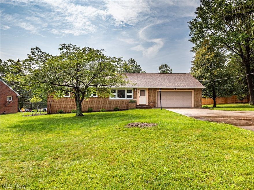 Welcome to 2991 W. Wallings Rd! This stunning brick ranch has been cared for by the same family for decades, with appropriate big ticket items updated such as the roof, brand new windows ('21), driveway, and mechanicals to name a few. As you pull up, you will appreciate the strong curb appeal with fresh landscaping, turnaround driveway, and beautiful accent features. Heading into the front door, you are greeted by gleaming hardwood flooring which sprawls throughout the first level. Natural light pours through the brand new windows filling up the open family room which leads into the dining area. The kitchen provides an abundance of cabinetry and countertop space. Rounding out the main level are three large bedrooms, a full bath, and quite possibly the highlight of the property a large four seasons room w/ heating/cooling.  The basement offers functional partially finished areas and clean work stations. Relax in your elongated private backyard. Just minutes away from major highway acces