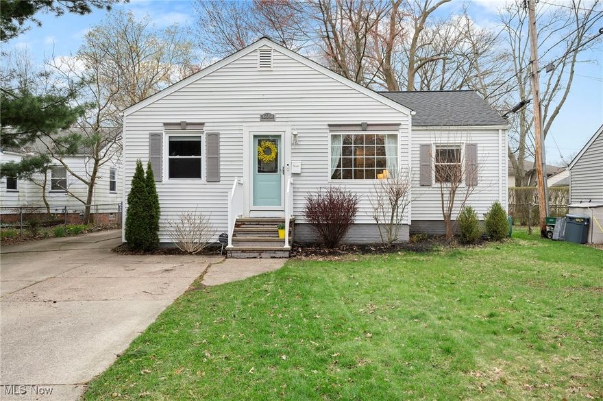 Well-maintained ranch in the heart of Bay Village, offering 4 bedrooms, 1.5 bath, full basement and 1,220 square feet of living space. A flexible bonus room adds versatility—ideal as a fourth bedroom, home office, or additional living area. The updated eat-in kitchen features tons of cabinet and counter space and stainless steel appliances which are included. Updated flooring runs throughout the main living areas, and the neutral palette makes it easy to move in and make it your own. The fully fenced backyard and 2-car garage rounds the tour. Please note: The basement half bath currently includes a toilet, with existing plumbing in place for the addition of a sink and shower. INCLUDED are all kitchen appliances and washer/dryer. Located just minutes from Huntington Beach, Cahoon Park, Bay Village Schools, and I-90, this home offers convenience, comfort, and the lifestyle Bay Village is known for. Schedule your private tour today!