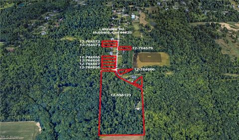 Vacant Land For Sale - Lakeview Drive<br/> Trumbull County, Hubbard, OH 44425