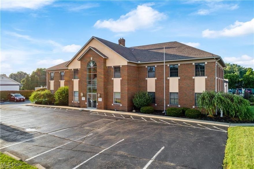 Welcome to the Carmel Office Center! Conveniently located near Belden Village! Individual Office Suites available for Lease at $400 per office Including Utilities. Located on the 2nd floor All Offices come Furnished with desks and include access to a common Kitchen and bathrooms. This Professional Business Space is perfect for meeting clients. Secretary Space available for an additional Monthly Fee.  5G Internet included, Security cameras in common areas and ample parking for you and your clientele. Contact Listing agent for a Private Tour!