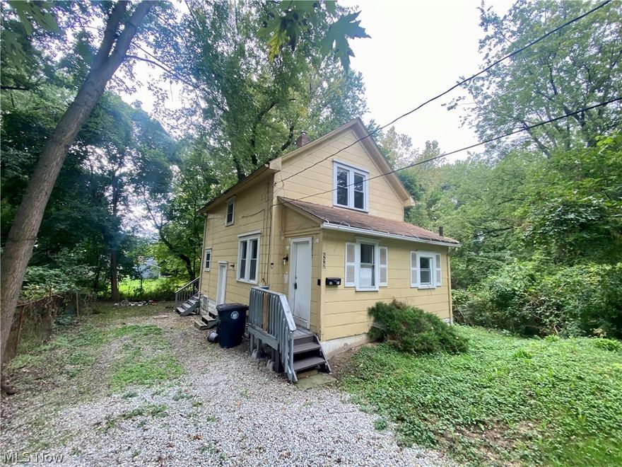 Newley renovated home in a wooded area with a shared driveway connected to the house in front. This two bedroom one bath offers a newly renovated kitchen with beautiful wood textured floors. The dining room and living room located on the first floor offer more than enough room to enjoy a nice dinner, and provide a place to relax. Both bedrooms on the second floor showcase an adequate amount of room with spacious closets. The basement offers plenty of room for storage and features washer and drier hookups as well. The back porch is located under a large tree which provides plenty of shade on a hot summer day. Tenant is responsible for all utilities. Don't miss out on this amazing opportunity! All adult applicants must apply online. $50 nonrefundable application fee per adult applicant. We run credit, criminal and eviction background checks. Section 8 accepted. , two pet limit with a $300 non refundable deposit.