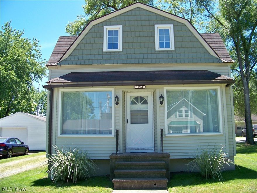 Adorable well-kept Century home in Middlefield Village.  Walk to stores, library, schools, parks!  
 Queen/King bed won't fit due to fit of the stairs. The bathroom is upstairs and Newer installation but does have a Low sloped ceiling in shower.  Both bedrooms are up and the laundry is in the basement.  Note this home has oil heat and with summer here it will be easier to start setting fuel fill up money aside every month to be prepared to fill the tank when needed.  Shed included in the back for your mower.  Nice private rear patio area and the living/dining area are across the whole front of the house. No smoking in home.  Available for occupancy approx. 3rd week June, schedule to see it now!