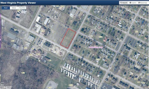 Vacant Land For Sale - 2909 Walnut Street<br/> Wood County, Parkersburg, WV 26101