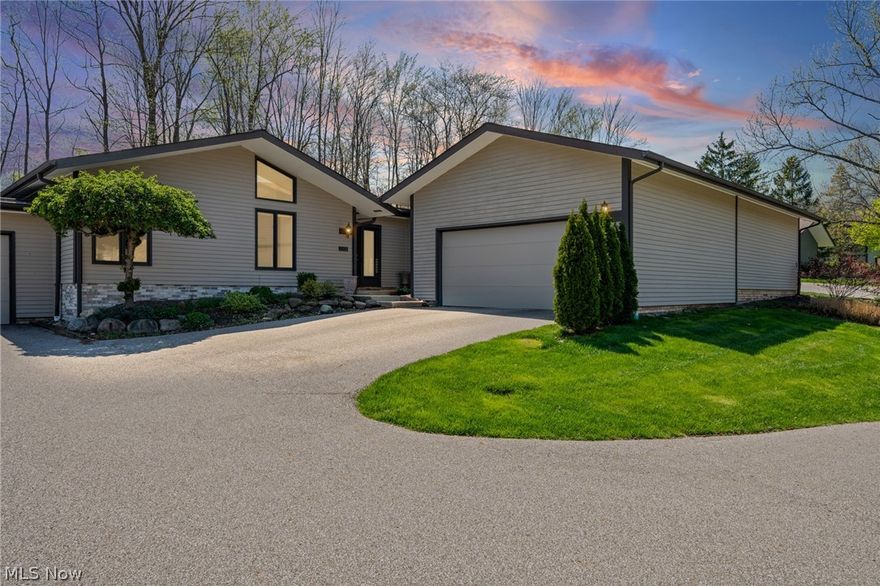 Charming ranch-style condo with over 1800 sq. ft. in a highly desirable location, offering the perfect blend of comfort and convenience. This well-maintained home features a spacious, single-level layout with a cozy fireplace that creates a warm and inviting living area. Living room dining room combination, LVT flooring throughout.  Large eat in Kitchen with all appliances to stay, maple cabinets and Corian counters.   Enjoy seamless indoor-outdoor living with both a private patio and a welcoming front porch ideal for relaxing or entertaining. The attached garage provides added convenience and storage. Situated in a sought-after community close to shopping, dining, and local amenities, this condo is an excellent opportunity for easy, low-maintenance living.  Walk to library, recreation center, and center of town.  Call today