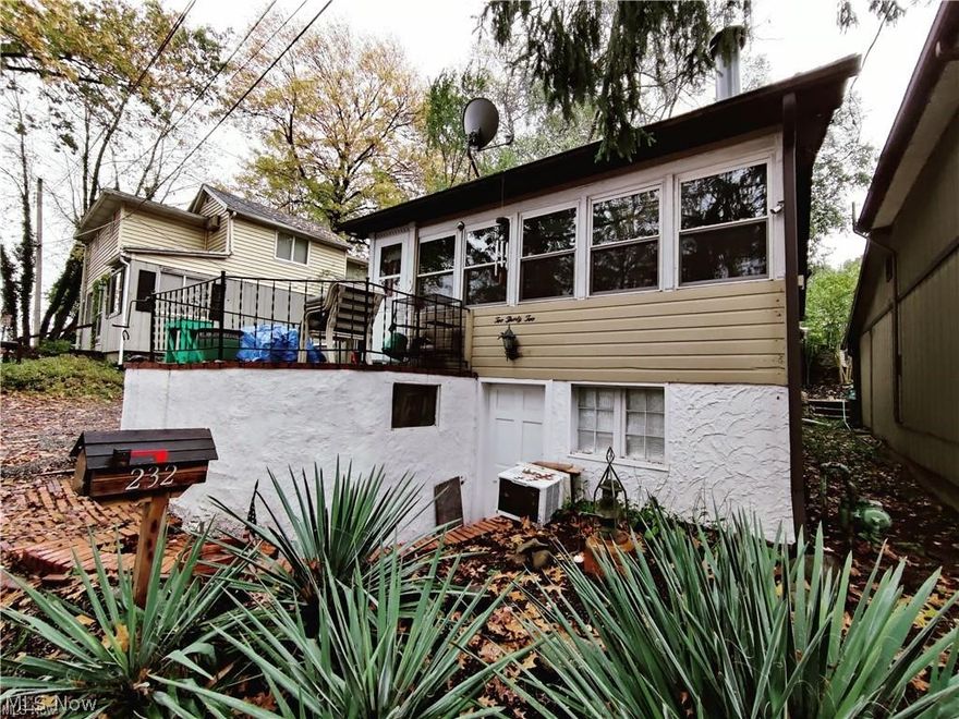 So many possibilities with this PLX ranch, just a few hundred feet from the East Reservoir! This one bed, one bath home feels larger than than it
is and has a full basement that can be finished for additional space. Large rear yard with additional parking off of Gable. Could be a single family
home, rental, or vacation rental. Community has seasonal dock rentals available at bottom of hill at a fraction of the price you'd pay at a marina. Schedule your private showing today!