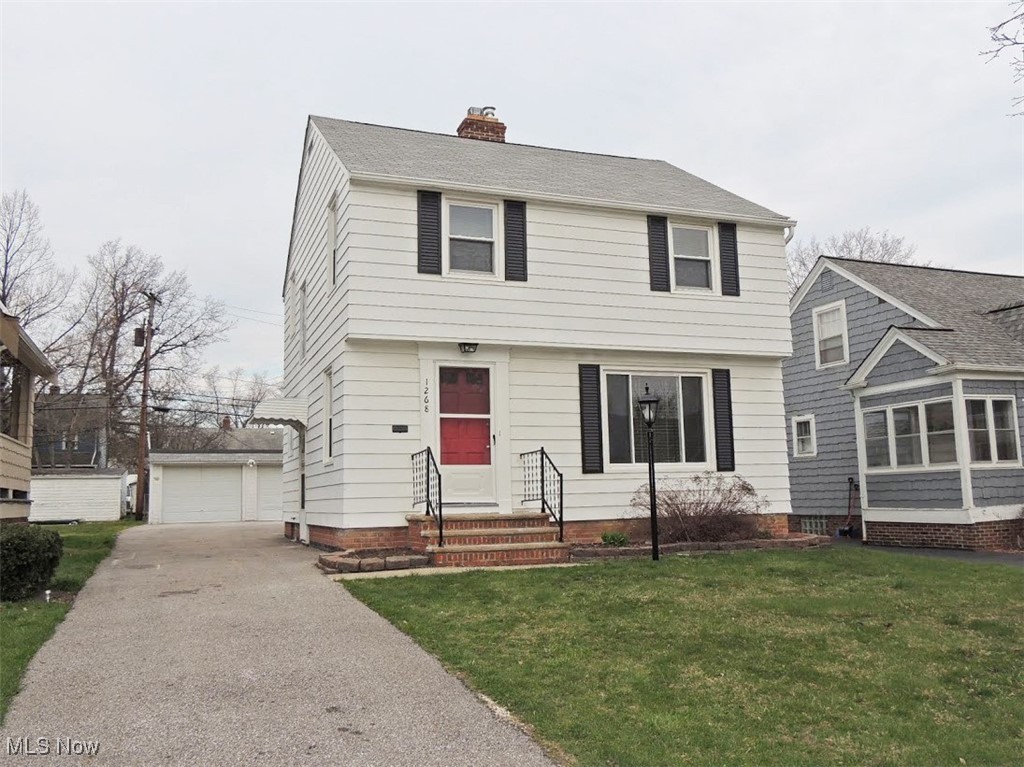 Recently renovated and move-in ready 3 bedroom 1.5 bathroom home available. Traditional colonial with hard flooring throughout. Large picture window and fireplace in the living room. Formal dining room with ceiling fan. 3 bedrooms with ceiling fans and full bathroom on the second floor. Partially finished basement, 2-car garage and covered back porch.