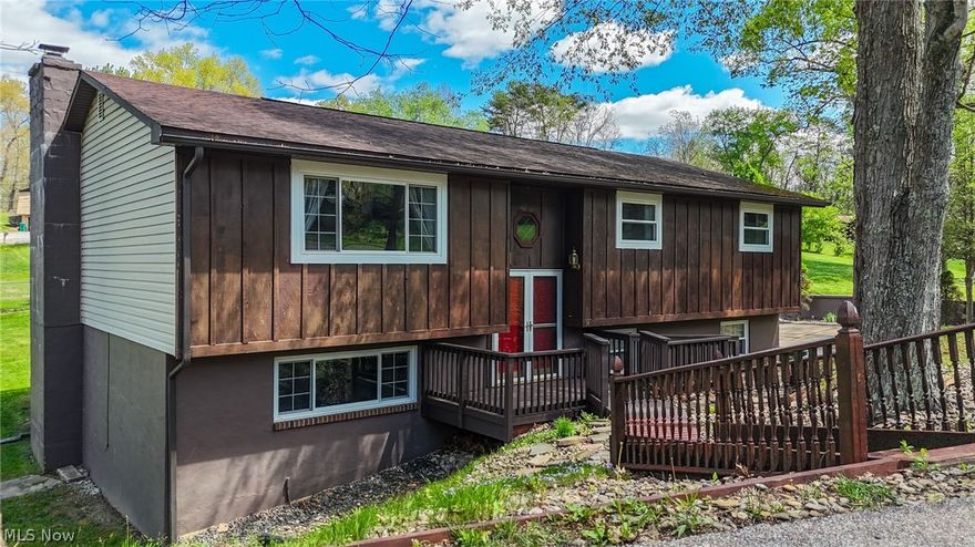 Beautiful split-entry home offering over 2,000 sq. ft. of living space with 4 spacious bedrooms and 3 full baths. The main level features an easy-flow layout between the living room, kitchen and dining area—ideal for both everyday living and entertaining. Tucked away on a quiet cul-de-sac, you’ll appreciate the peaceful setting and inviting outdoor space perfect for relaxing or hosting.
Situated on 0.69 acres, the property offers a great blend of open yard space and scattered trees, providing both usability and a touch of privacy. The backyard features a deck, nice landscaping, and plenty of room for a garden, fire pit, play area or whatever fits your lifestyle. This home has seen thoughtful updates over time, including improvements to the roof, windows, doors, garage doors and cosmetic upgrades. All bathrooms have been fully updated with modern finishes, adding a fresh, move-in ready feel. A well-maintained home offering space, comfort and a great location with convenient access to town.