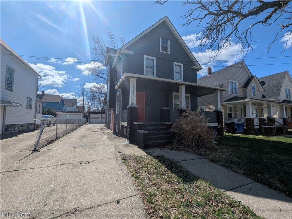 Photo of 16010 Arcade Avenue, Cleveland, OH 44110 (MLS # 5195459)