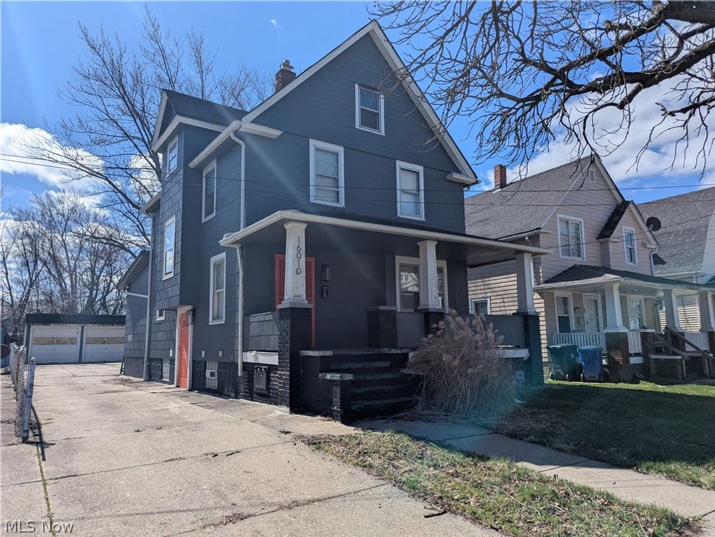 Photo of 16010 Arcade Avenue, Cleveland, OH 44110 (MLS # 5195459)
