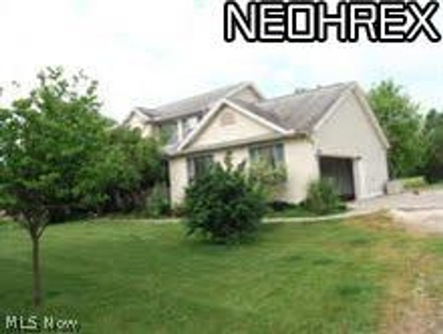 Quality built 4 bedroom home on 5 acres with geothermal heat. Electricity $129-$250 a month. Beautiful view of the woods from your Sun Room. Dishwasher does not work