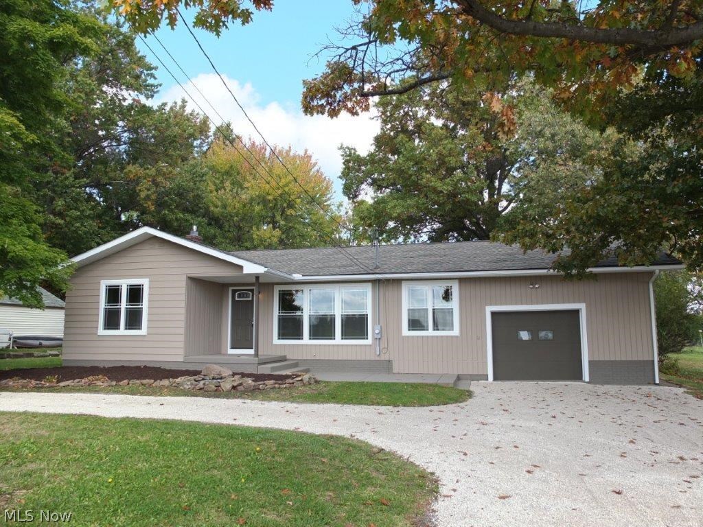 Stunning 3 bedroom, 2 bathroom ranch home with a finished lower level and fantastic backyard! Beautiful, remodeled kitchen with new cabinets, granite countertops, bamboo hardwood floors, tile backsplash and stainless steel appliances. Breakfast bar and dining area! 2 remodeled bathrooms with tile surround shower, new floors and new vanities! Completely remodeled lower level with full bathroom and 4th bedroom and recreation room. New furnace, central air, roof, windows, flooring, hot water tank, lighting and exterior doors! Private backyard with large storage shed, covered patio and entertainment area. Nothing left to do but move in and enjoy!