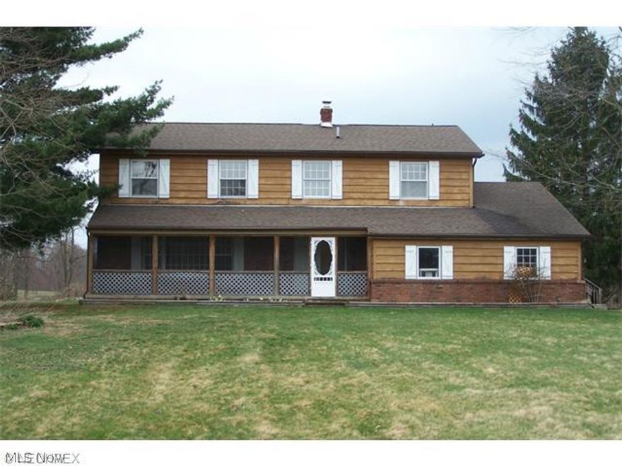 Short Term OR A Year lease!  Rental in Crestwood Schools.  This is NOT for a land contract/rent to own.  Maybe we can help you with a place while you get settled into the area or fix you up with this home on a year lease term. Great set up with a living room and family room. 3 Nice screen porches the whole width of the house.  1/2 bath off of the 2 car garage and a full bath, 4 bedrooms and a master full bath all are upstairs!  Please note the double fridge is as is, with the ice maker not repairable.  There is washer and dryer hook ups in the large kitchen and another washer hook up in the basement (no dryer outlet will be put in for a rental down there).  If you have horses we also have a 6-8 stall barn and pasture 3.1 miles away on back roads that you could lease separately.