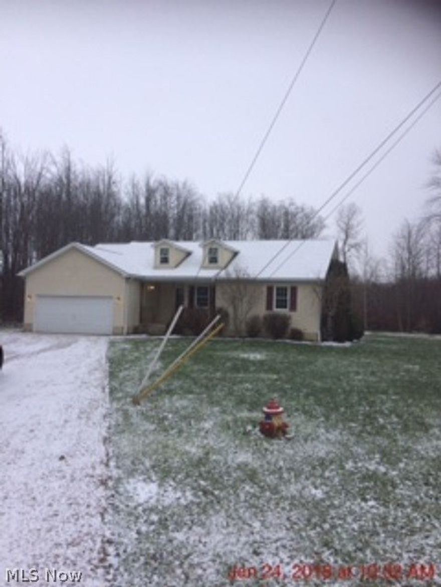 Welcome to this spacious 3 bedroom, 2 bathroom ranch with a full finished basement. This home has a large deck out back with an above ground pool.