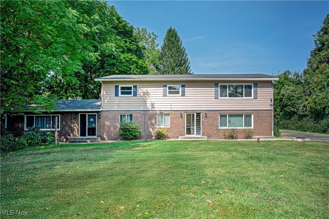 Here is a rare opportunity to own this triplex investment property. Located at 7263 State Route 43 Kent. Close to downtown Kent State University, this property is convenient for students, or commuter renters. Lower level unit 100, has 3 bedrooms, one bath, unit 200, has 6 bedrooms 2.5 bath, upper level has 4 bedrooms, 2 bathrooms. Tenants all shared a laundry room with a washer and dryer and a shared kitchen in each unit. A total of 13 bedrooms and 5 bathrooms, this property includes a fenced in backyard, and plenty of parking spaces. New AC and Furnace - July 2023, Hot water heater 1- November 2023, Number 2 hot water heater - August 2024
New refrigerator in upper unit - August 2024
With its income producing and high-demand location this is ideal for your next investment property.