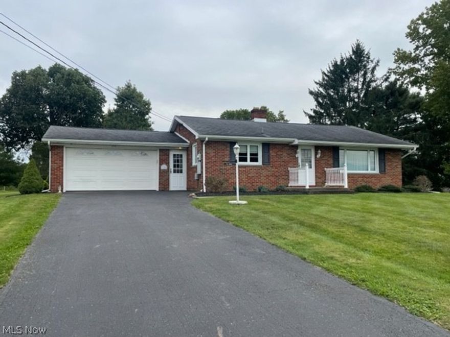 Newer Schrock kitchen with Corian counter tops with dutch pantry. Cozy ranch style home situated on under an acre lot with attached 2 car garage and finished basement.
Room sizes are estimated.
Newer gas boiler furnace & extra garage in the back. 
Homestead credit $312.88 yearly.

Offers will be presented October 5 Wednesday at noon