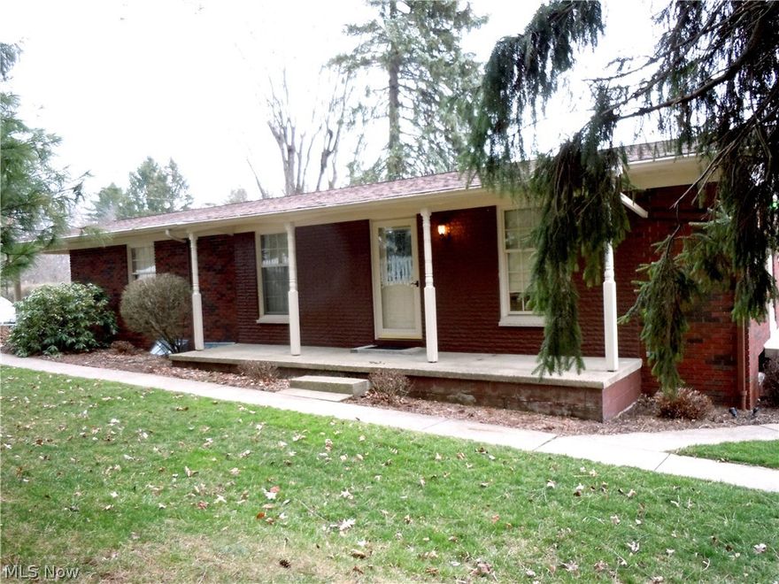 Pride in Ownership is reflected Thru/out this Home! Lovely Fully Equipped Kitchen with Center Island, Dining Area with Corner Cupboard ,Formal Living Room,  Cozy Family Room goes out to large private covered porch and, First Floor Bedroom, Lower Level has 2 Additional Bedrooms and Office Area, large laundry room.....many updates: Interior painted 2016, 3 Mitsubishi Electric Inverter Heat Pump Economical Heat & A/C, Roof Shingles Approx. 5 Years, All Pella Windows