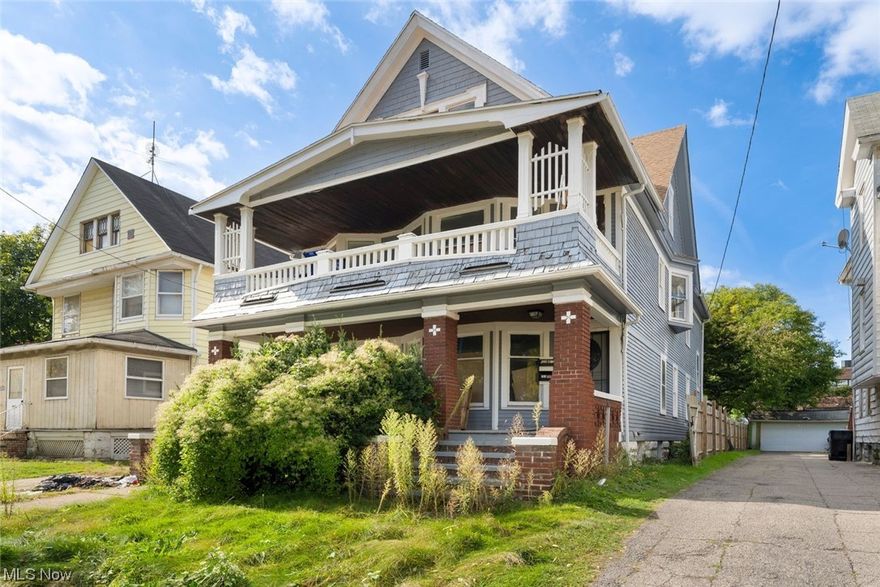 Welcome home to the wonderfully spacious Triplex you've been looking for! And it's completely vacant, don't let it get away! This property is a cash cow, with the opportunity to be a great Investment Property, or can be owner occupied.  It has many features that have been updated in 2023, including flooring, freshly painted, updated bathrooms and more. First floor consists of 2 bedrooms and 1 bath. Second floor consists of 2 bedrooms and 1 bath. And finished third floor with 2 bedroom and 1 bath. All three furnaces are newer (2019). This home is very easy to show, Call for your private showing.