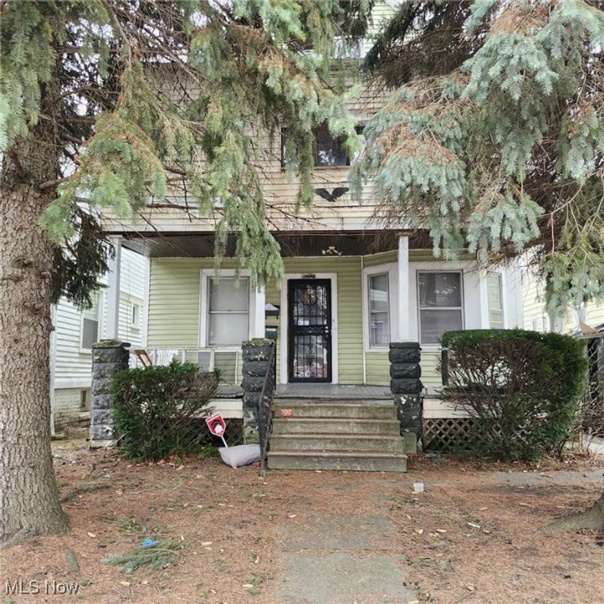 Opportunity awaits with this duplex featuring an upper unit that could be used for additional living space. While the property is in need of updates and repairs, it offers a solid foundation for the right buyer.