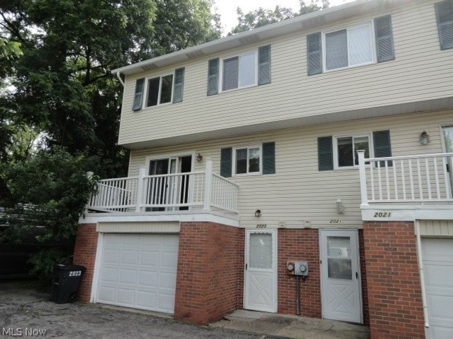 Well maintained 3 bedroom condo with finished walk-out lower level, new range, microwave and windows. There's a back deck and a brand new deck off the front overlooking private wooded area. Why rent when you can own for so much less? Great location close to Belden Village, I-77 and town.