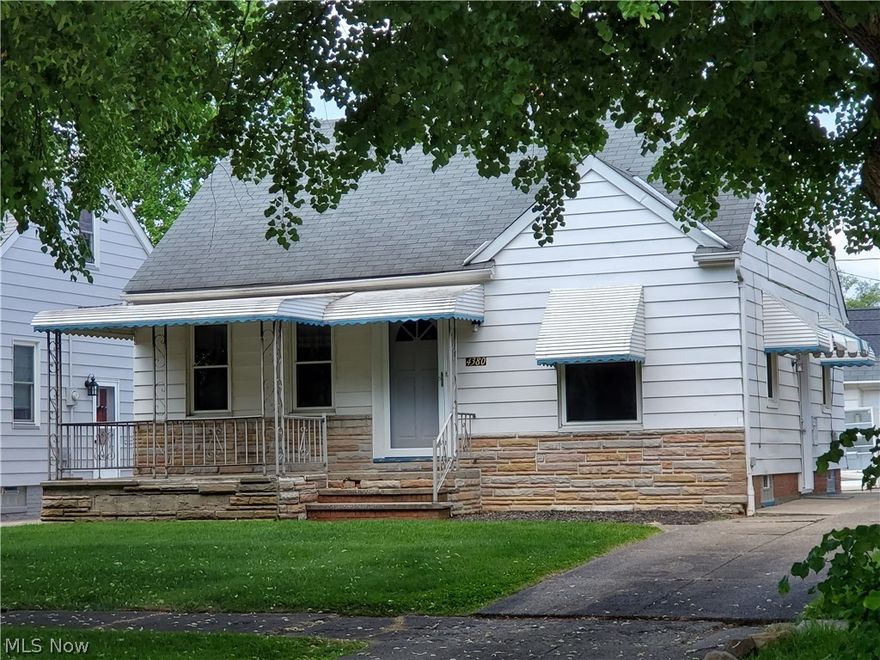 Beautiful Cape Cod in the heart of Old Brooklyn!!Brand new kitchen with white shaker cabinets, new countertops, new ceramic tile backsplash, new floor to ceiling pantry, new sink and new faucet**Brand new refrigerator, microwave and stove that stay**Brand new bath with tile around the tub, new sink, new flooring and light fixtures**New wood laminate flooring**Freshly painted throughout**New full view storm door**Large master bedroom up with two closets**Finished rec room in the basement with bar and family room area** Washer and dryer stay**Half bath in the basement**Mostly fenced back yard**Enjoy the spacious front porch during our nice weather months**Quiet neighborhood and parks within walking distance**Convenient location near shopping and freeways**Great value, great opportunity!!!**