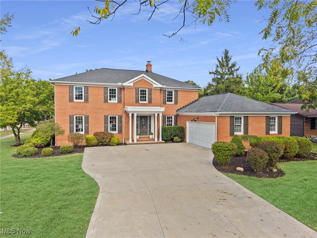Welcome to this one-of-a-kind, completely renovated residence in the heart of Brecksville—an exceptional home that outshines the rest in every way. Designed and executed by 21 Hill Real Estate, this 5-bedroom, 2.5-bath, 3,006 sq. ft. masterpiece blends timeless craftsmanship with modern luxury, creating a residence that is truly move-in ready and built to impress.
Step inside to an ideal layout featuring a main-level bedroom/office and full bath—perfect for an in-law suite, private office, or guest retreat. At the heart of the home is the chef’s kitchen, highlighted by custom cabinetry, Taj Mahal quartzite countertops with a full-height backsplash, premium appliances, under-cabinet lighting, and an open design that makes everyday living and entertaining effortless. Every detail reflects quality, from the coffered ceiling and upgraded trim to the custom finishes that elevate each space.
Upstairs, you’ll find generously sized bedrooms and spa-inspired baths with new vanities, tiled showers, and modern fixtures. The partially finished 725 sq. ft. lower level offers flexible living space with a wet bar—ideal for a media room, gym, or recreation area.
Outdoors, the premium lot provides privacy and tranquility, complete with a brand-new maintenance-free deck and covered area, perfect for relaxing or entertaining. Additional upgrades include new plumbing fixtures and lighting, a new sliding door in the family room with fireplace, upgraded crown molding, and a new main electric panel.
With too many updates to list, this stunning home must be experienced in person to be fully appreciated. Don’t miss this rare opportunity to own a fully remodeled home in one of Brecksville’s most desirable locations.