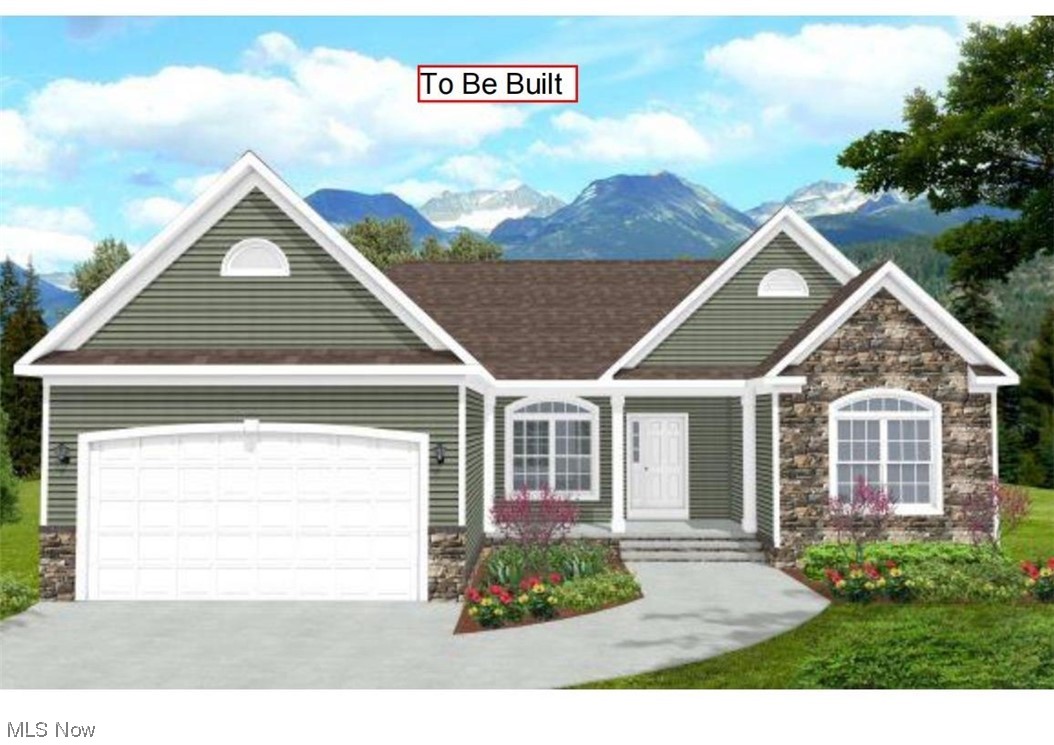 To Be Built!
The Devonshire floor plan is a Ranch with three bedrooms and 2 full baths. It features a vaulted ceiling great room and 2 car attached garage. The large great room and spacious breakfast space and dining are all open to a spacious kitchen with large island. A mud space and laundry room complete the first floor.
*Many other floor plan options can be built on this lot*
*Photos are for illustrative purposes only and may show optional features.*