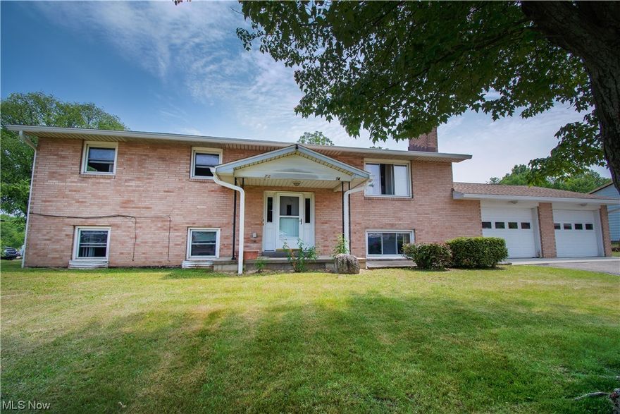Welcome to this charming duplex. These mirrored units each have 3 bedrooms,1 full bath with a laundry area, a kitchen, a dining room, a large great room with a fireplace, a one-car garage, and a shared deck and patio. Both units in this charming duplex have 790 sq ft of bright living space. The welcoming great room features a floor-to-ceiling brick fireplace making it perfect for gathering with family and friends. The kitchen offers an abundance of natural light, and cabinets galore, and is open to the dining room. Unit 72 has convenient access to the garage from the dining room and Unit 74 has access to the deck from the dining room. The full bathroom in both units has a vanity with storage, a private laundry area & a linen closet across the hall. The 3 bedrooms each have large closets. Complete with a large patio and deck, great for enjoying warm summer nights. Don’t miss this great investment opportunity! Make an appointment for your private showing today!